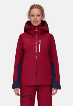 Mammut Stoney - Snowboardjas - Blood Red-Marine