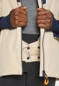 Mammut Stoney Thermo Jacket Women - Ski Jas - Savannah/Marine -Mammut f88ca7b3cb034583a6b638293f9e679a