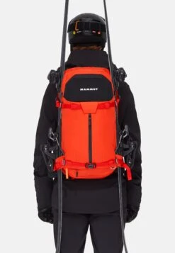 Mammut Nirvana - Backpack - Hot Red Black -Mammut f8b0d16459bf49a8bc476c3e9d41a171