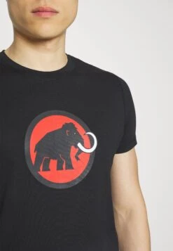 Mammut Core Classic - T-Shirt Print - Black -Mammut f8b4cc0ee313400682e9049799615ce7