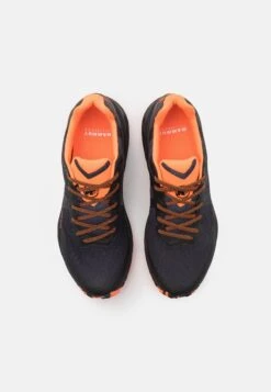 Mammut Sertig Ii Low Men - Outdoorschoenen - Black/Vibrant Orange -Mammut f9137e4b75844d1994209ec40e75012a