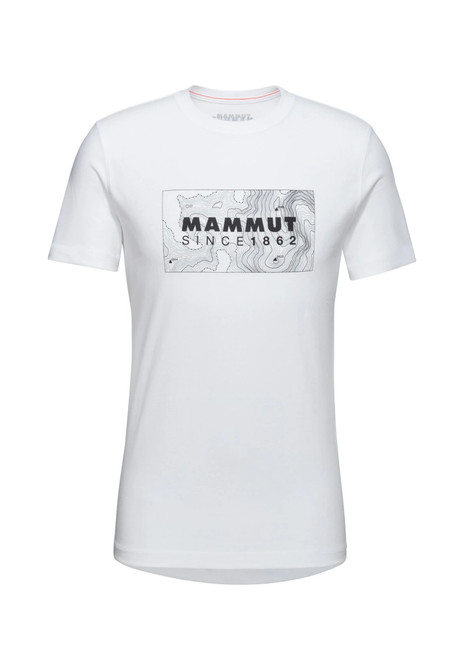 Mammut Core Unexplored - T-Shirt Print - White 6 Mammut Core Unexplored - T-Shirt Print - White - Afbeelding 4