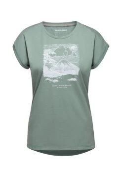 Mammut Mountain - Sport T-Shirt - Jade -Mammut fa0cf6363f5a478d8f54115291711aa4