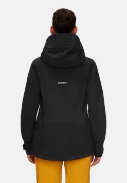 Mammut Stoney - Ski Jas - Black-White -Mammut fa85d39878874ffc81f1f1247ad1f582
