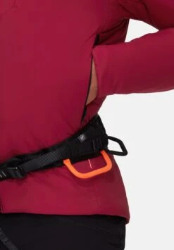 Mammut Rime In Flex Hooded - Winterjas - Blood Red -Mammut fbe2683fa47f4cee998dd353b0c00de2