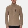 Mammut Innominata Pro Ml- Fleecejas - Dark Sand -Mammut fc0523532f4a4c4aa8ab22bcedd2cb64