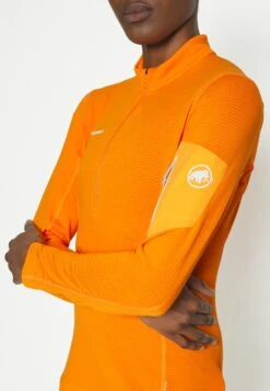Mammut Aenergy Light Half Zip Women - Fleece Trui - Tangerine -Mammut fc4e40b3709b4cdcaa03e1af0e040a76