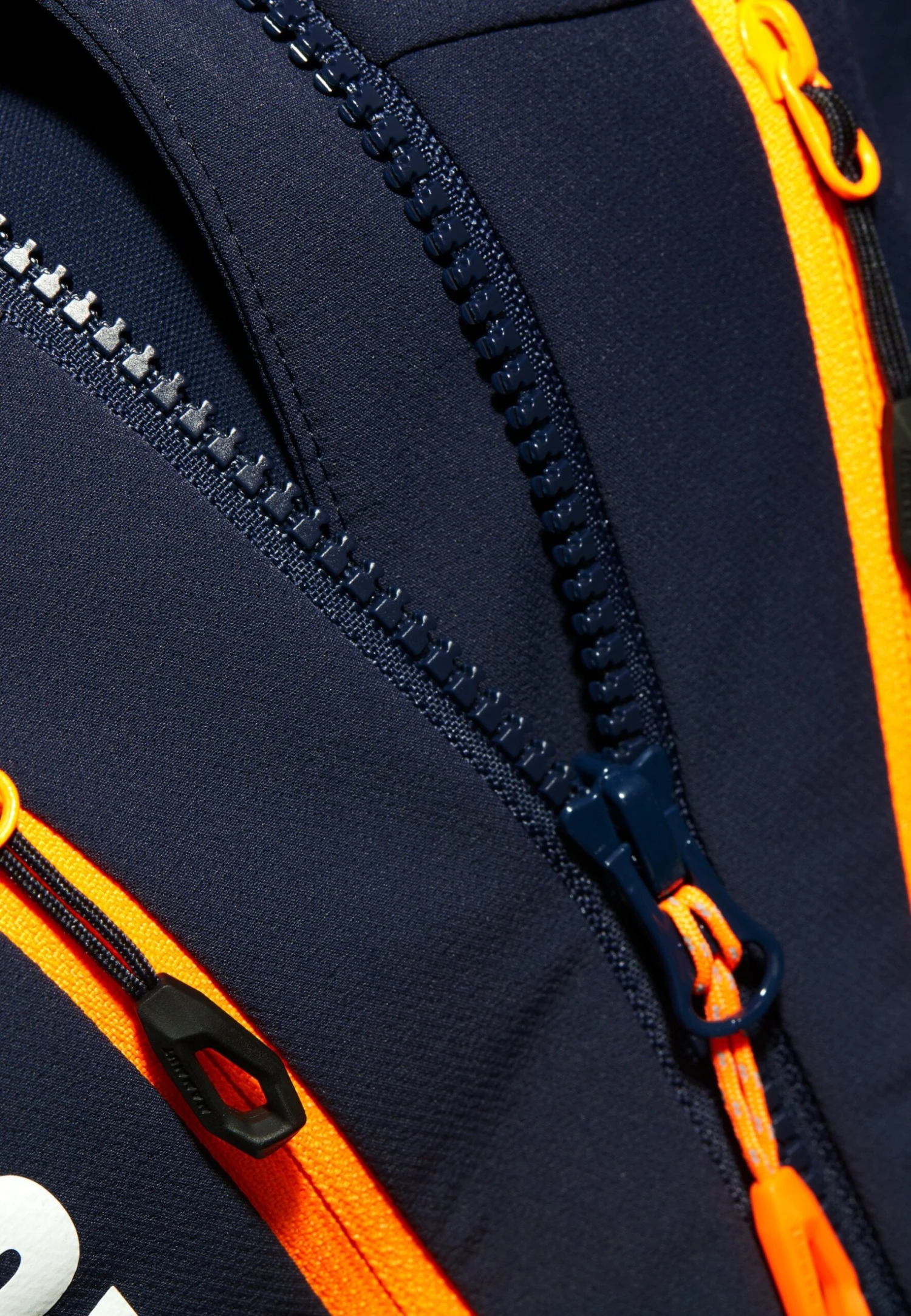 Mammut Aenergy Hybrid- Softshelljas - Marine Vibrant Orange 8 Mammut Aenergy Hybrid- Softshelljas - Marine Vibrant Orange - Afbeelding 6