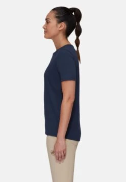 Mammut Core Emblem - Sport T-Shirt - Marine -Mammut fd27d27ce9304765bb0b80e2f265afeb