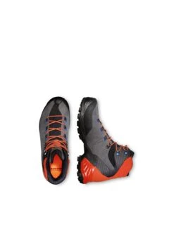 Mammut Trovat Tour High Gtx - Outdoorschoenen - Asphalt Hot Red -Mammut fdcd114ccc8f425b85173e61f4058188