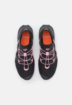 Mammut Aegility Pro Mid Dt Women - Outdoorschoenen - Black/Dark Powder Rose -Mammut fe80d121280f4372872efcf48260985d