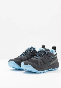 Mammut Saentis Low Women - Trail Hardloopschoenen - Black/Whisper -Mammut fef87ddbd39d49ff86d6cb6c7c8abc35
