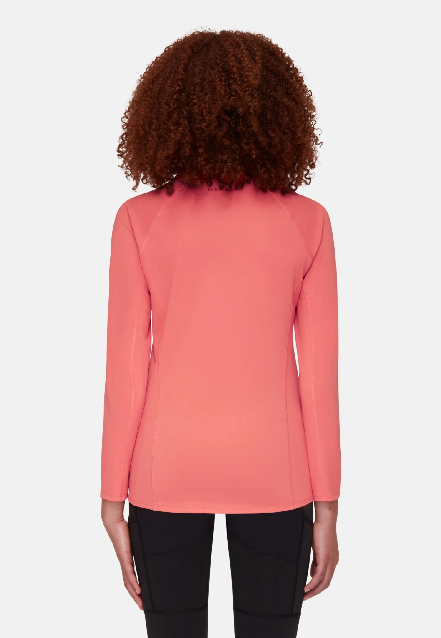 Mammut Selun Fl Longsleeve Logo- Longsleeve - Salmon 4 Mammut Selun Fl Longsleeve Logo- Longsleeve - Salmon - Afbeelding 2