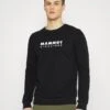 Mammut Core Ml Crew Neck - Sweater - Black -Mammut ff47e48e54d54162b218bd27996639b8