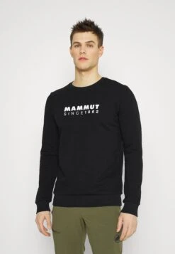 Mammut Core Ml Crew Neck - Sweater - Black