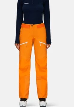 Mammut Taiss Pro - Outdoorbroeken - Tangerine
