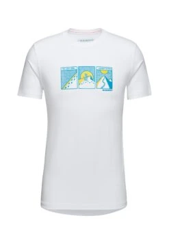 Mammut Core First Line - Sport T-Shirt - White -Mammut ffba56db26414351b6dfb2c347089f2b