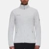 Mammut Arctic Ml - Fleecejas - Platinum Melange -Mammut ffe99b12f045467f9ac6a06a947528d5