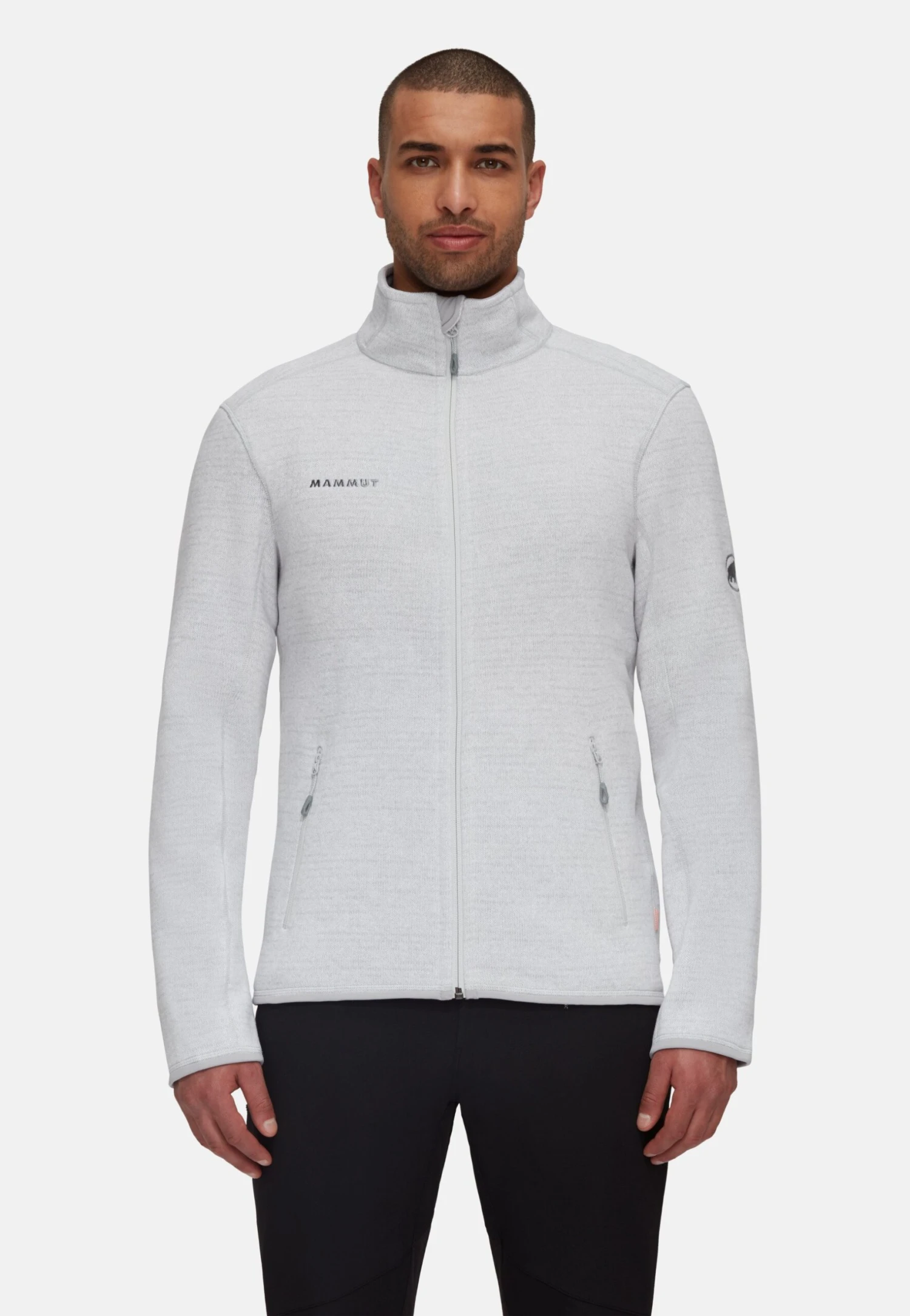 Mammut Arctic Ml - Fleecejas - Platinum Melange 3 Mammut Arctic Ml - Fleecejas - Platinum Melange