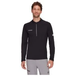 Mammut Aenergy FL Half Zip Longsleeve - Sportshirt -Mammut mammut aenergy fl half zip longsleeve sportshirt detail 2