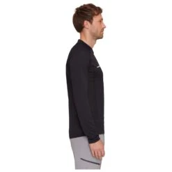 Mammut Aenergy FL Half Zip Longsleeve - Sportshirt -Mammut mammut aenergy fl half zip longsleeve sportshirt detail 4