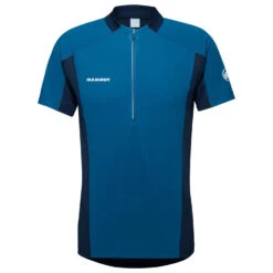 Mammut Aenergy FL Half Zip T-Shirt - Sportshirt -Mammut mammut aenergy fl half zip t shirt sportshirt 1
