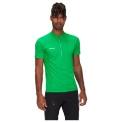 Mammut Aenergy FL Half Zip T-Shirt - Sportshirt -Mammut mammut aenergy fl half zip t shirt sportshirt detail 2