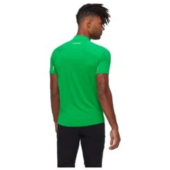 Mammut Aenergy FL Half Zip T-Shirt - Sportshirt -Mammut mammut aenergy fl half zip t shirt sportshirt detail 3