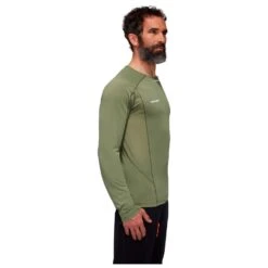 Mammut Aenergy FL Longsleeve - Sportshirt -Mammut mammut aenergy fl longsleeve sportshirt detail 4