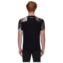 Mammut Aenergy FL T-Shirt Light Fader - Sportshirt -Mammut mammut aenergy fl t shirt light fader sportshirt detail 2