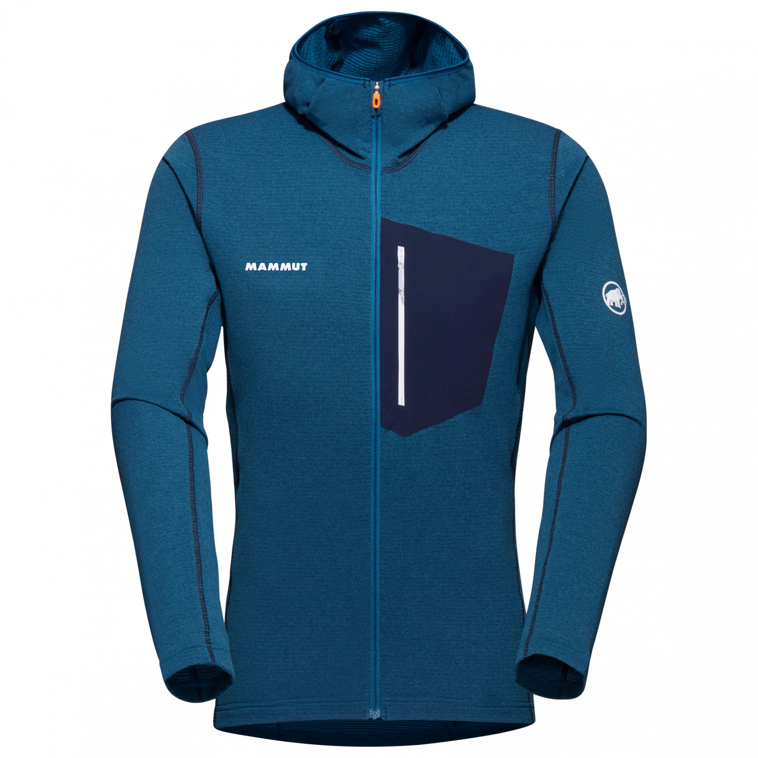 Mammut Aenergy Light Midlayer Hooded Jacket - Fleecevest 8 Mammut Aenergy Light Midlayer Hooded Jacket - Fleecevest - Afbeelding 6