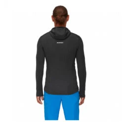 Mammut Aenergy Light Midlayer Hooded Jacket - Fleecevest 12 Mammut Aenergy Light Midlayer Hooded Jacket - Fleecevest -Mammut mammut aenergy light midlayer hooded jacket fleecevest detail 3