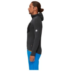 Mammut Aenergy Light Midlayer Hooded Jacket - Fleecevest 10 Mammut Aenergy Light Midlayer Hooded Jacket - Fleecevest -Mammut mammut aenergy light midlayer hooded jacket fleecevest detail 4