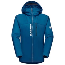 Mammut Aenergy WB Hooded Jacket - Softshelljack