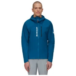 Mammut Aenergy WB Hooded Jacket - Softshelljack -Mammut mammut aenergy wb hooded jacket softshelljack detail 3