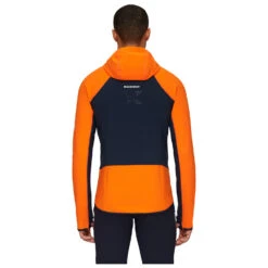 Mammut Eiger Speed ML Hybrid Hooded Jacket - Fleecevest 10 Mammut Eiger Speed ML Hybrid Hooded Jacket - Fleecevest -Mammut mammut eiger speed ml hybrid hooded jacket fleecevest detail 2