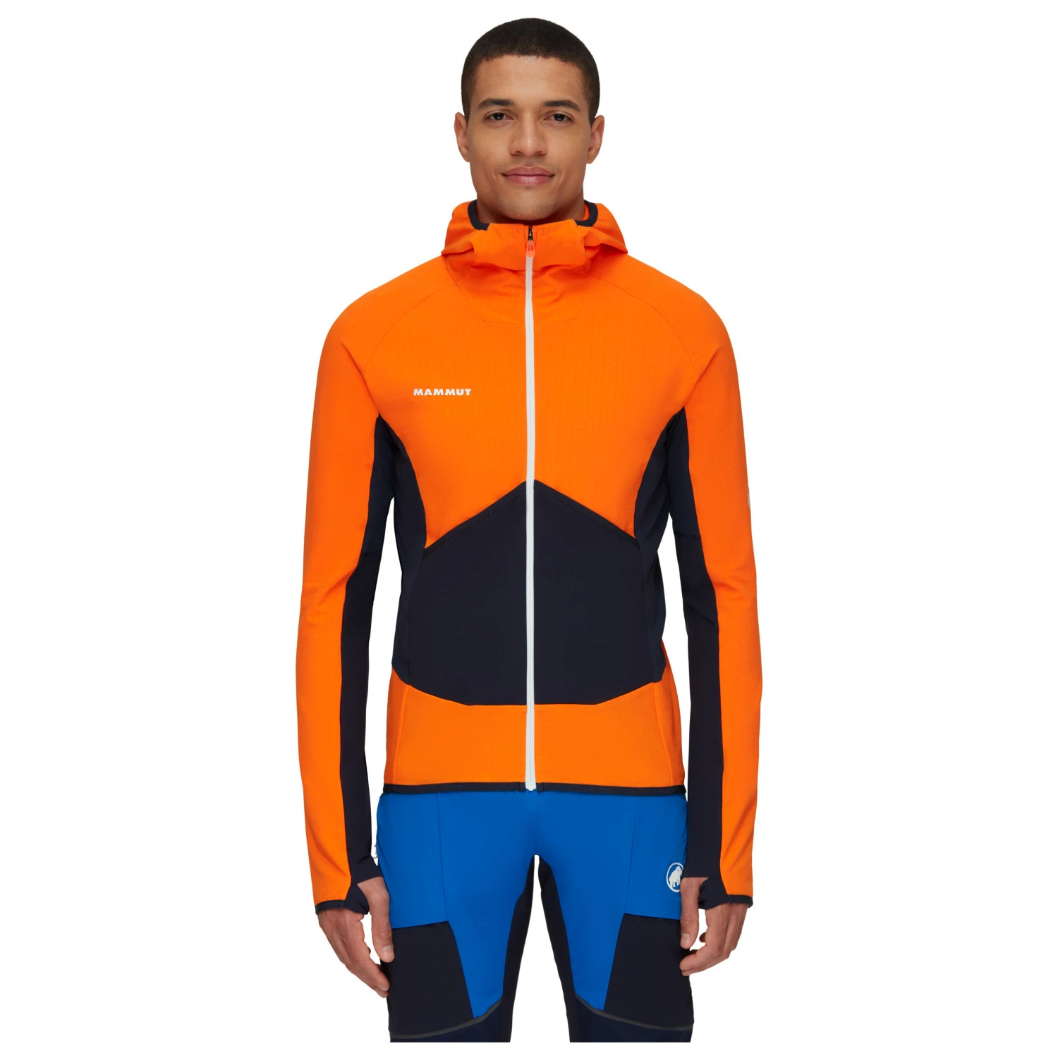 Mammut Eiger Speed ML Hybrid Hooded Jacket - Fleecevest 3 Mammut Eiger Speed ML Hybrid Hooded Jacket - Fleecevest