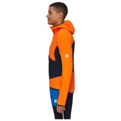 Mammut Eiger Speed ML Hybrid Hooded Jacket - Fleecevest 13 Mammut Eiger Speed ML Hybrid Hooded Jacket - Fleecevest -Mammut mammut eiger speed ml hybrid hooded jacket fleecevest detail 4
