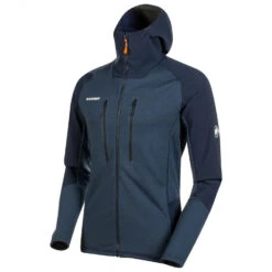 Mammut Eiswand Advanced Midlayer Hooded Jacket - Fleecevest 14 Mammut Eiswand Advanced Midlayer Hooded Jacket - Fleecevest -Mammut mammut eiswand advanced midlayer hooded jacket fleecevest 1