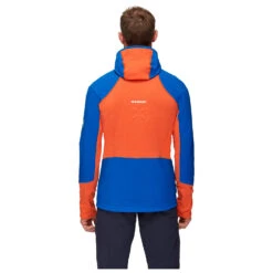 Mammut Eiswand Advanced Midlayer Hooded Jacket - Fleecevest 16 Mammut Eiswand Advanced Midlayer Hooded Jacket - Fleecevest -Mammut mammut eiswand advanced midlayer hooded jacket fleecevest detail 4