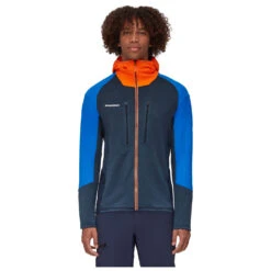 Mammut Eiswand Advanced ML Hooded Jacket - Fleecevest -Mammut mammut eiswand advanced ml hooded jacket fleecevest detail 2