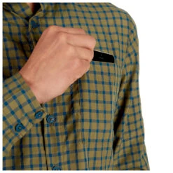 Mammut Lenni Longsleeve Shirt - Overhemd -Mammut mammut lenni longsleeve shirt overhemd detail 4