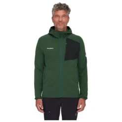 Mammut Madris Light ML Hooded Jacket - Fleecevest -Mammut mammut madris light ml hooded jacket fleecevest detail 2
