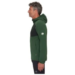 Mammut Madris Light ML Hooded Jacket - Fleecevest -Mammut mammut madris light ml hooded jacket fleecevest detail 3