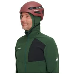 Mammut Madris Light ML Hooded Jacket - Fleecevest