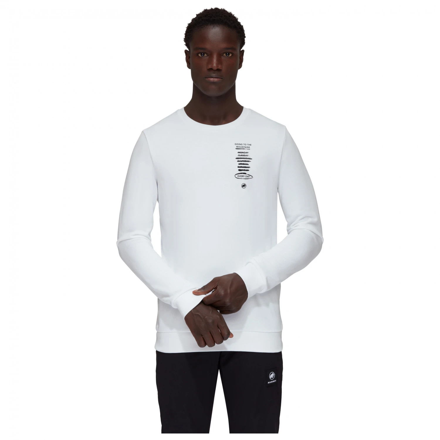 Mammut Core ML Crew Neck Every Day - Trui 7 Mammut Core ML Crew Neck Every Day - Trui - Afbeelding 5
