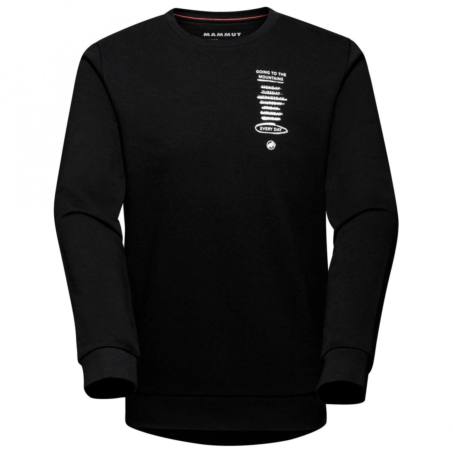 Mammut Core ML Crew Neck Every Day - Trui 6 Mammut Core ML Crew Neck Every Day - Trui - Afbeelding 4