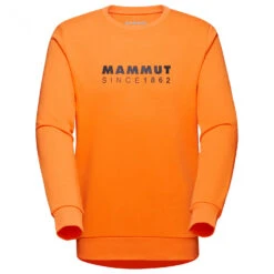 Mammut Core ML Crew Neck Logo - Trui -Mammut mammut mammut core ml crew neck logo trui 2