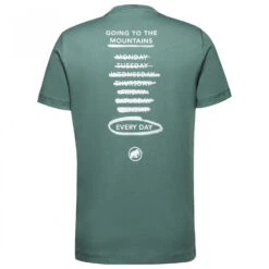 Mammut Core T-Shirt Every Day - T-shirt -Mammut mammut mammut core t shirt every day t shirt detail 2