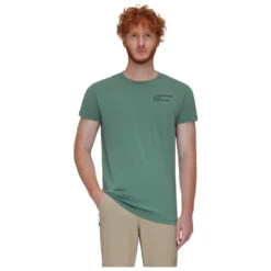 Mammut Off Mountain T-Shirt - T-shirt -Mammut mammut mammut off mountain t shirt t shirt detail 3